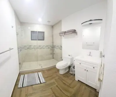 Un baño de Departamento Pitagoras No 3
