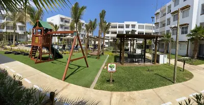 Plano de Nuevo y Muy Bonito Departamento Con Vista a la Alberca - Residencial Almarena I