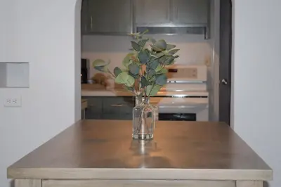 Una cocina o zona de cocina en Hermosa y cómoda casa