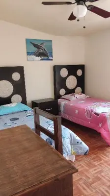 Cama o camas de una habitación en ApartADE