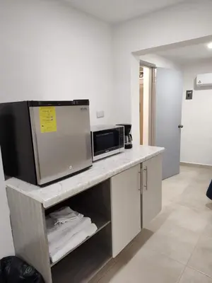 Una cocina o zona de cocina en San Marcos Hotel Guaymas