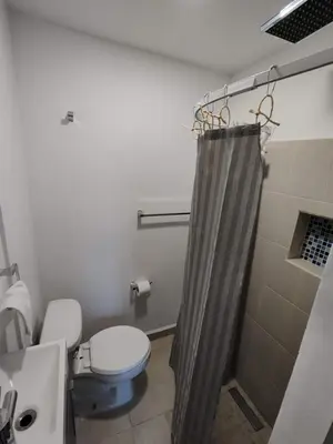 Un baño de San Marcos Hotel Guaymas