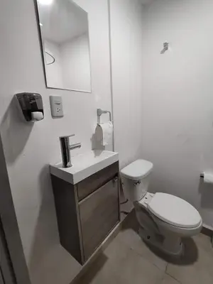 Un baño de San Marcos Hotel Guaymas