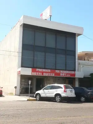 Plano de Premier Hotel Suites