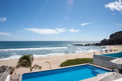 Paisaje cerca de este apartamento