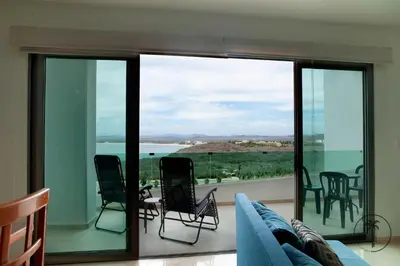 Paisaje cerca de este apartamento
