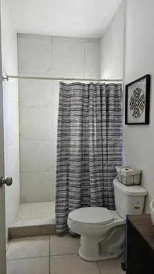 Un baño de Departamento #3 Equipado en el Campestre