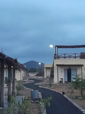 Paisaje cerca de este hotel