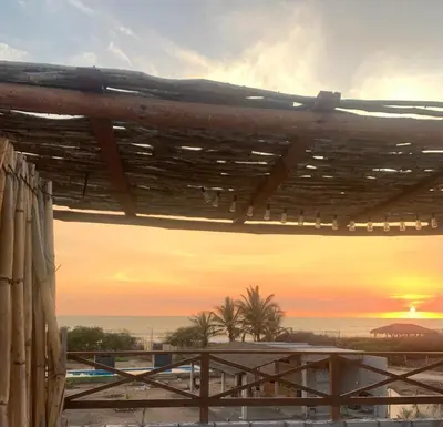 Paisaje cerca de este hotel