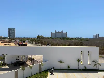 Edificio en el que se encuentra el apartamento