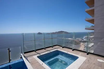 Paisaje cerca de este apartamento