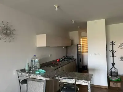 Una cocina o zona de cocina en Ancla203