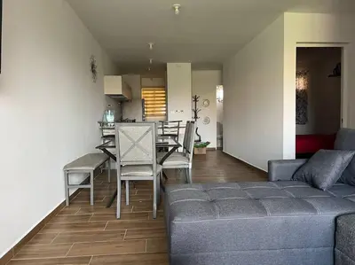 Una cocina o zona de cocina en Ancla203