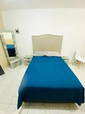 Cama o camas de una habitación en Departamento Piso 3