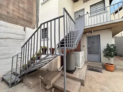 Un balcón o terraza de Acogedor departamento en Nogales