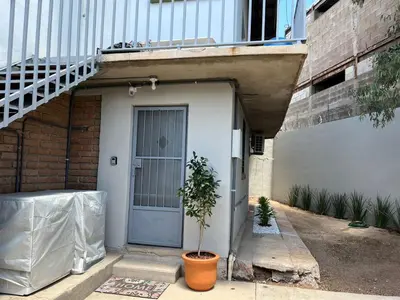 Un balcón o terraza de Acogedor departamento en Nogales