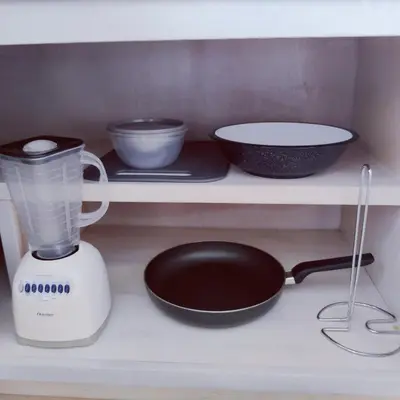 Una cocina o zona de cocina en Divino depa remodelado, tranquilo y centrico.