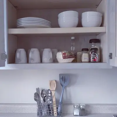 Una cocina o zona de cocina en Divino depa remodelado, tranquilo y centrico.