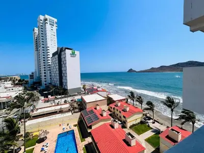 Paisaje cerca de este apartamento