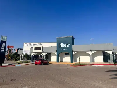 Edificio en el que se encuentra el hotel