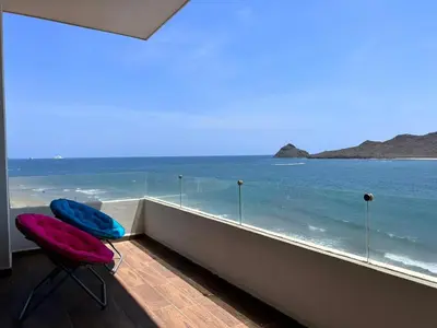 Paisaje cerca de este apartamento
