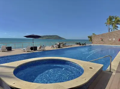 Paisaje cerca de este apartamento