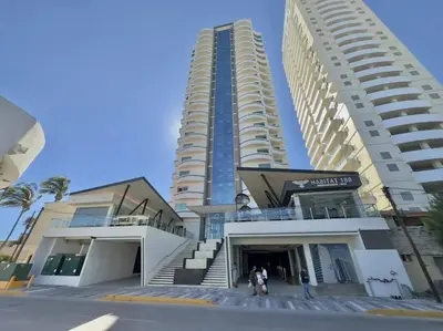 Edificio en el que se encuentra el apartamento