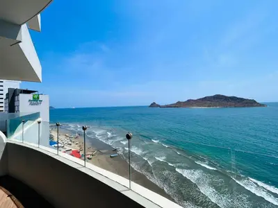 Paisaje cerca de este apartamento