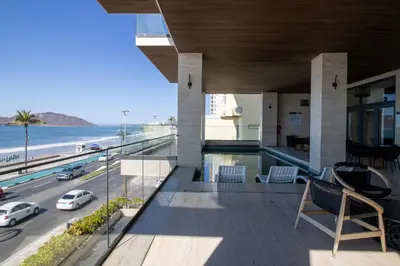 Paisaje cerca de este apartamento