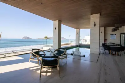 Paisaje cerca de este apartamento