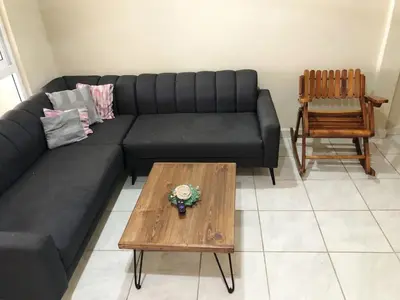 Zona de estar de Casa Familiar Chocolate - Olímpica - 5 Min del Malecón