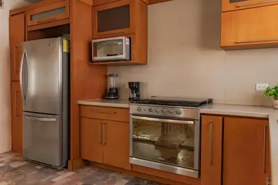 Una cocina o zona de cocina en Casa Elefante hermosa y Centrica