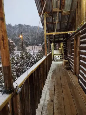 Parador Arew 1 La Energa Que Impulsa El Alma en invierno