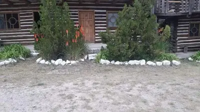 Jardín al aire libre en Parador Arew 1 La Energa Que Impulsa El Alma
