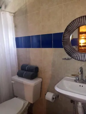 Un baño de Parador Arew 1 La Energa Que Impulsa El Alma
