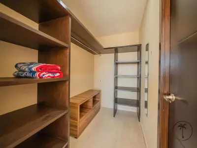 Litera o literas de una habitación en Acogedor Dpto. c/ Alberca y Rooftop en Mazatlán - Flamingo 503
