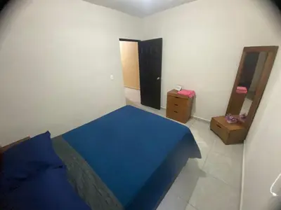 Cama o camas de una habitación en Departamento Piso 1