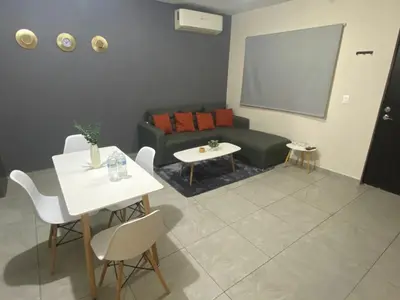 Zona de estar de Departamento Piso 1
