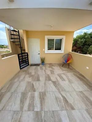 Un balcón o terraza de Departamento Piso 2