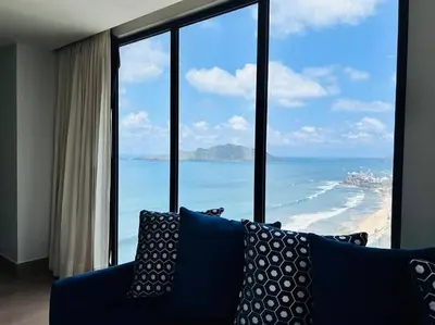 Paisaje cerca de este apartamento