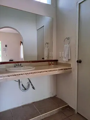 Un baño de La Ilusión Hotel Campestre y Balneario