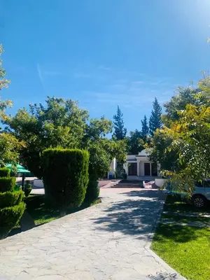 Jardín al aire libre en La Ilusión Hotel Campestre y Balneario