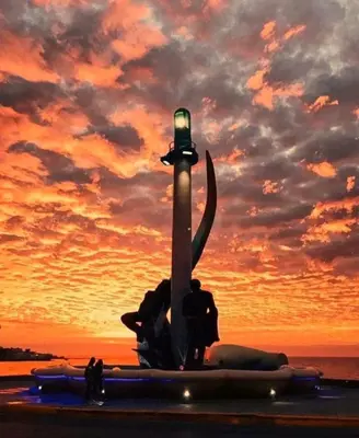 Amanecer o atardecer desde el apartamento o alrededores