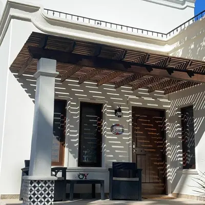 Un balcón o terraza de Casa Las Victorias