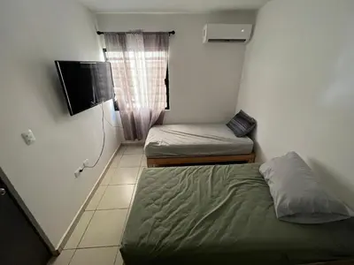 Cama o camas de una habitación en Casa en Mazatlán