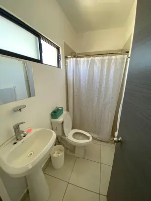 Un baño de Casa en Mazatlán