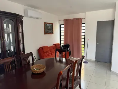 Zona de estar de Casa en Mazatlán
