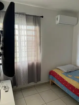Cama o camas de una habitación en Casa en Mazatlán