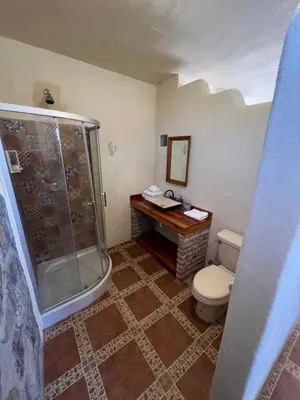 Un baño de Casa Concepción