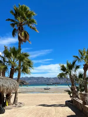 Paisaje cerca de este hotel